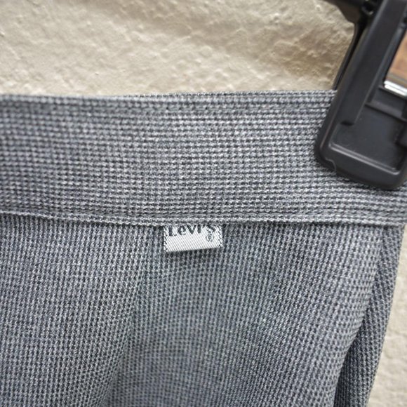 Rare 70s Levi's Bent Over High Waist Dress… - Picture 10 of 13